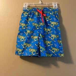 Boys swim trunks Dino